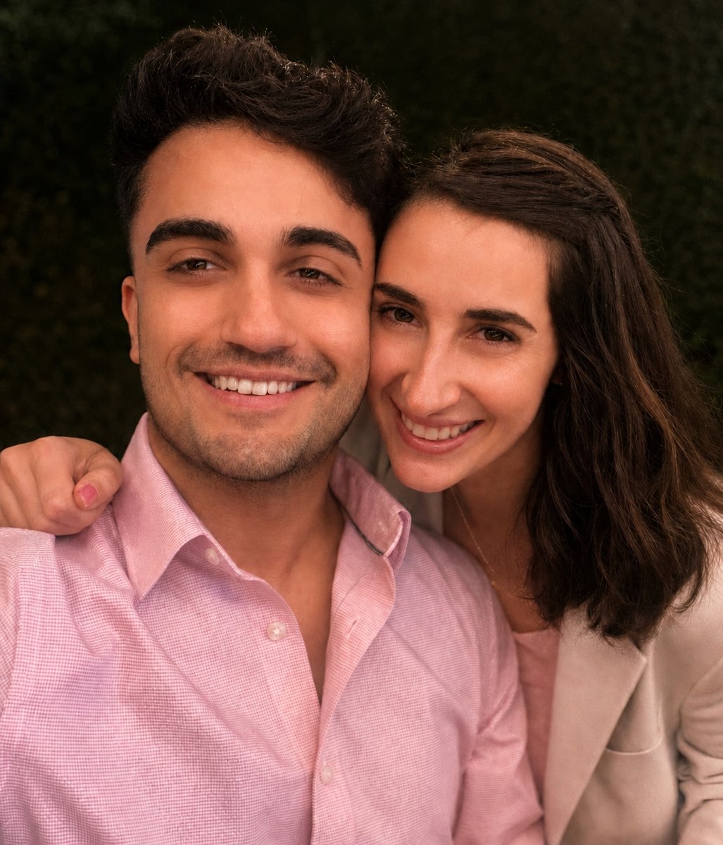 Pasha and Michelle, Layered Home