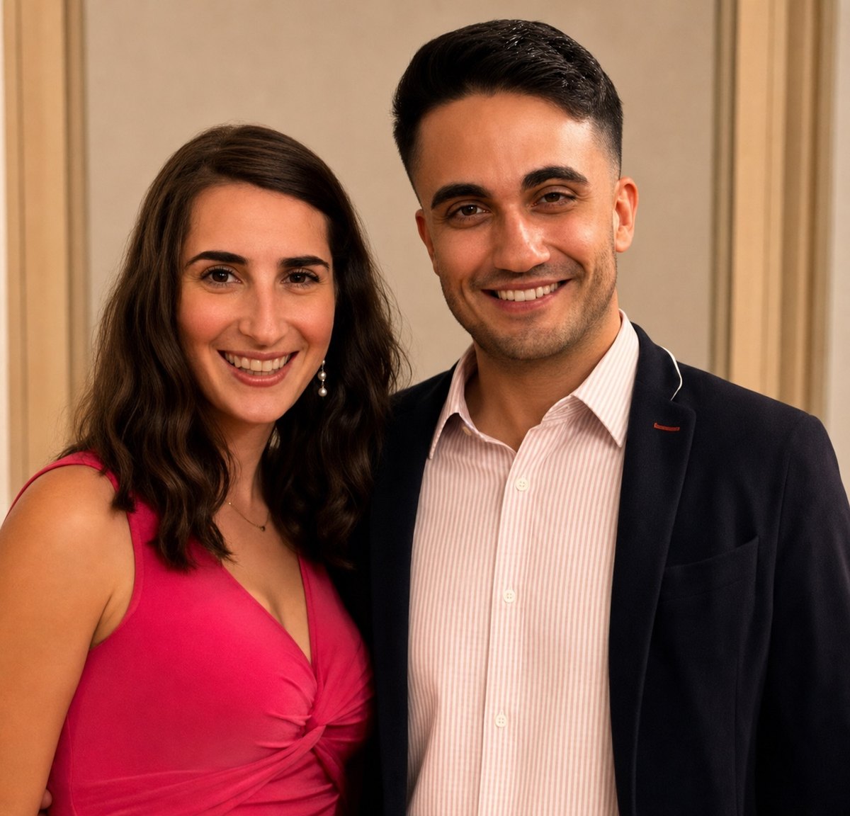 Pasha and Michelle, Layered Home